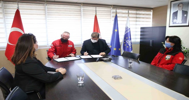 Karşıyaka Belediyesi ve AKUT iş birliği yapacak