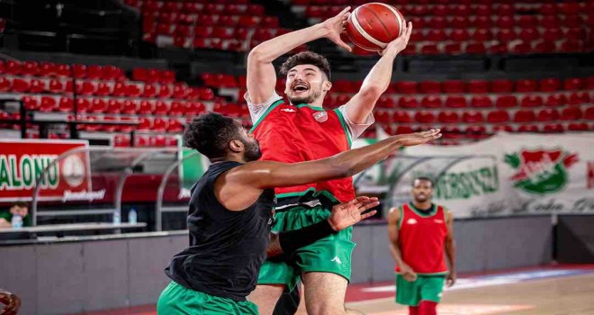 Pınar Karşıyaka Play-Off çeyrek finalide Galatasaray'ı konuk ediyor