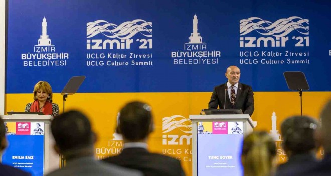 İzmir’in ''Kriz Belediyeciliği''ne uluslararası ödül