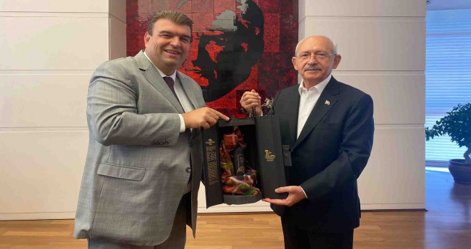 Başkan Yetişkin, Kılıçdaroğlu’nu ziyaret etti
