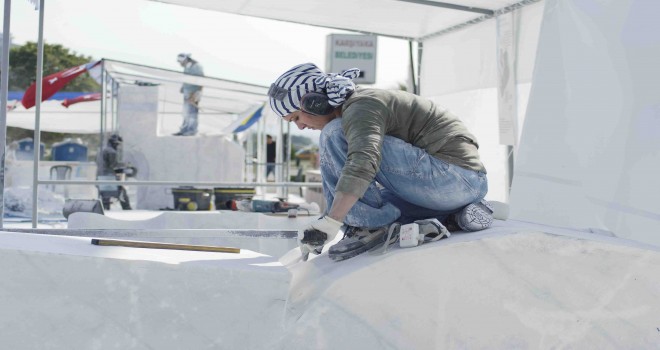 Karşıyaka 3. Taş Heykel Sempozyumu başlıyor