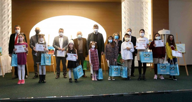 Karşıyaka Belediyesi’nden hayvansever çocuklara ödül