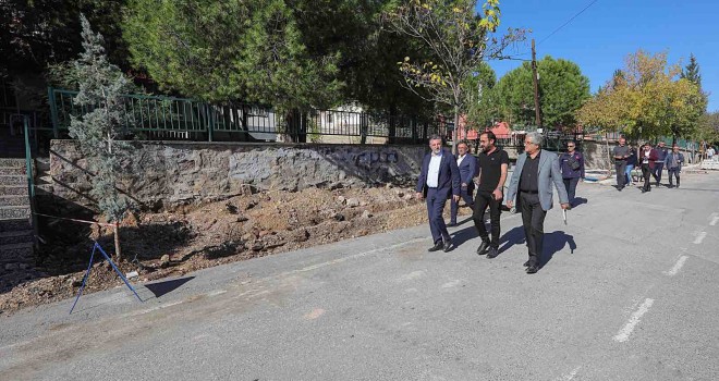 Gümüşpala’da trafik sorununa çözüm