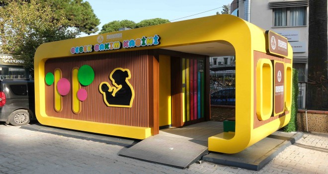 Menemen Belediyesi, bebek bakım merkezleri kuruyor