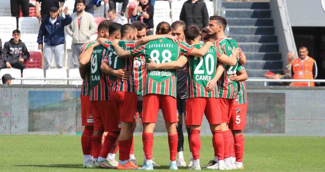 Karşıyaka, 52 Orduspor FK'yı ağırlıyor