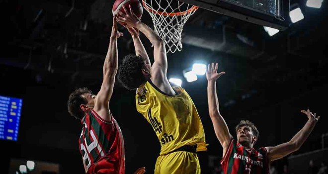 Karşıyaka'nın gençleri Mersin Spor'a kaybetti