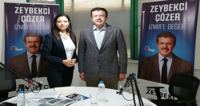 Zeybekci: İZKARAY İzmir trafiğinin omurgası olacak