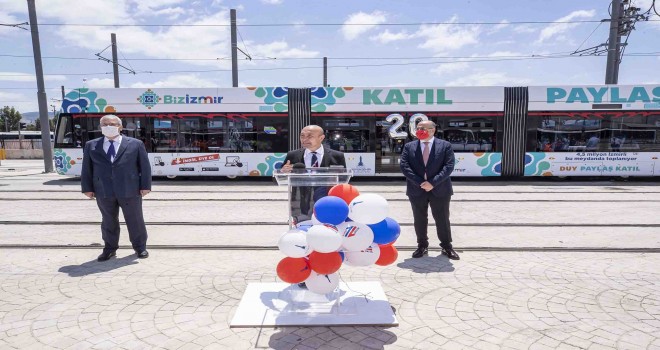 İzmir Metrosu 20 yaşında