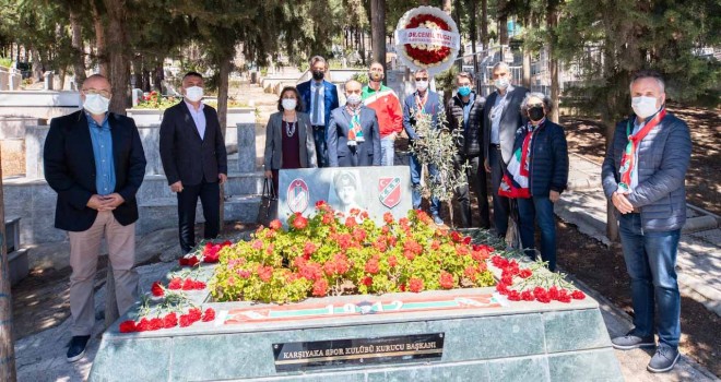 Zühtü Işıl mezarı başında anıldı