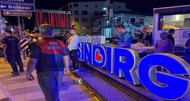 İzmir İtfaiyesi Balıkesir’de görev başında