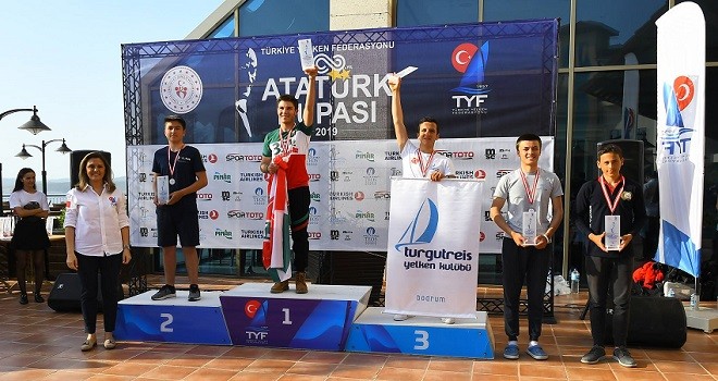 TYF 100.Yıl Atatürk Kupası’nda Karşıyaka yine kürsüde...