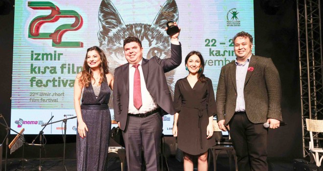 İzmir Kısa Film Festivali'ne muhteşem gala
