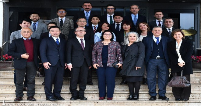 Japonlardan İzmir'e duygusal veda
