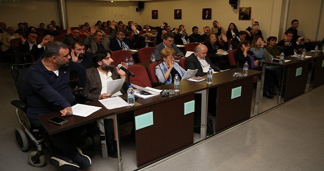 Cumhuriyet-Örnekköy-İnönü mahallelerine 1/1000 planı meclisten geçti