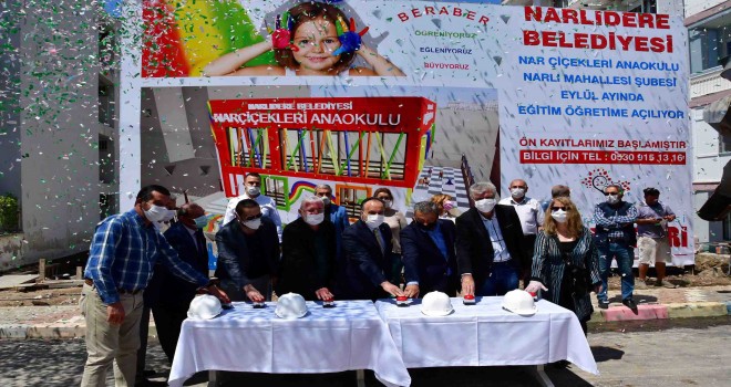 Nar Çiçekleri için yeni anaokulu