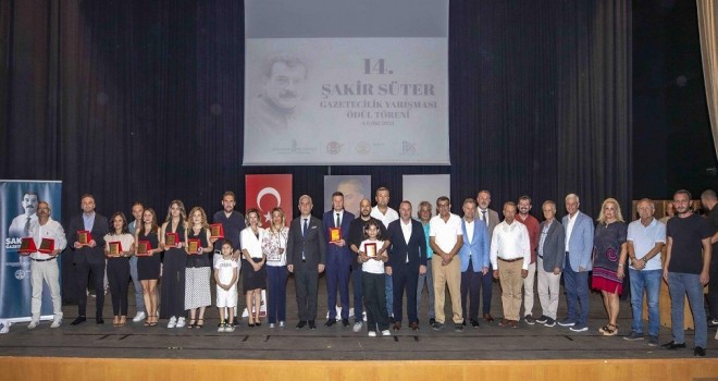 14. Şakir Süter Gazetecilik Yarışmasında ödüller dağıtıldı