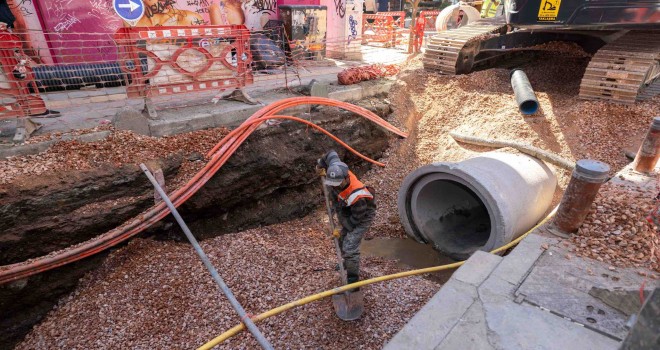 İZSU’nun 3 milyar liralık dev altyapı yatırımlarının temeli yarın atılacak