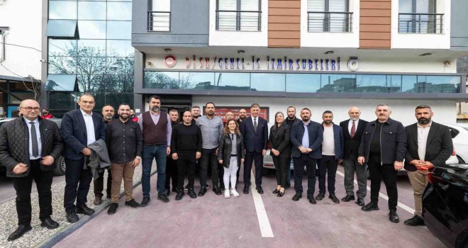 Başkan Tugay Kent A.Ş. işçileri için: Yüreğim parçalanıyor