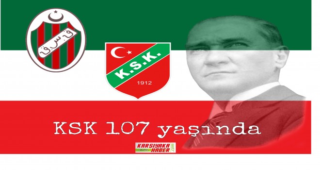 Karşıyaka Spor Kulübü 107 yaşında