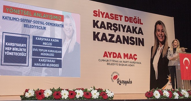 Ayda Maç projeleri ile göz doldurdu