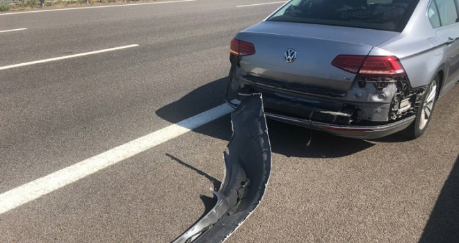 Çiğli Belediye Başkanı Gümrükçü kaza geçirdi