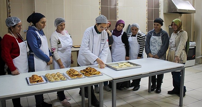 Sertifikalı kursa ilgi büyük