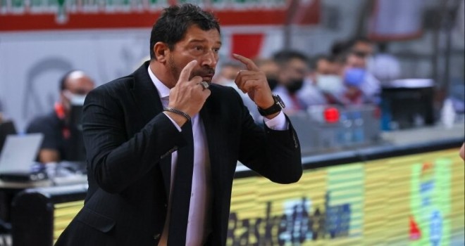 Sarıca: Manresa maçına odaklanacağız