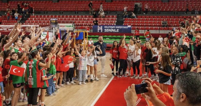 Karşıyaka Medicalpoint evinde rahat kazandı