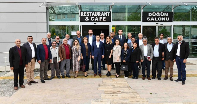 Çiğli’de Muhtarlar Zirvesi