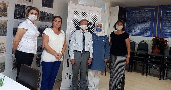 Müftü Gürler, ADD'yi ziyaret etti