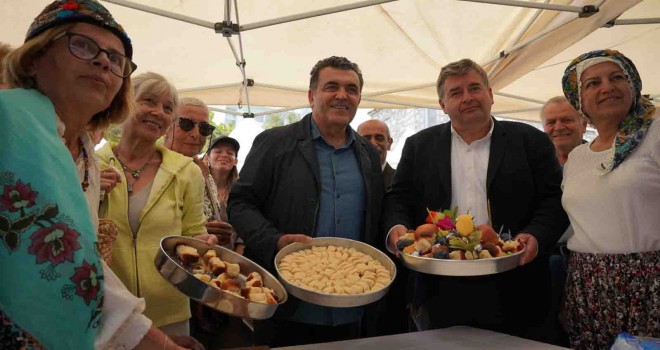 İzmirliler Germiyan Festivali’nde buluştu