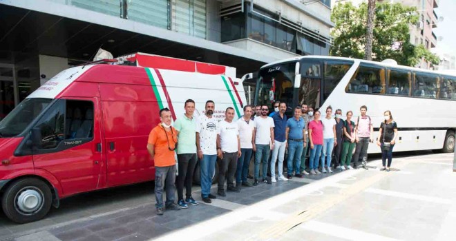 Karşıyaka’dan Bodrum’a yardım köprüsü