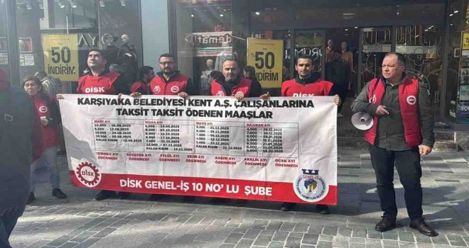 KENT A.Ş. işçilerinin eylemi devam ediyor