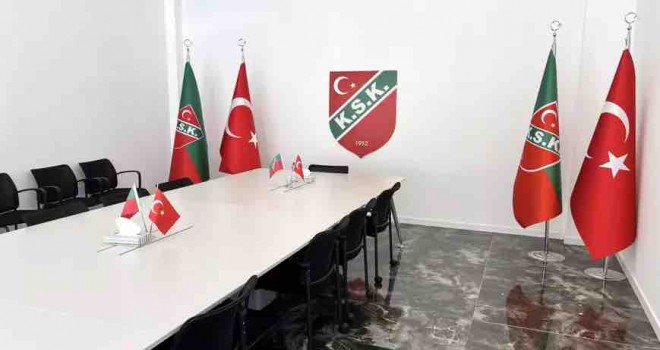 Karşıyaka'ya yeni kulüp merkezi