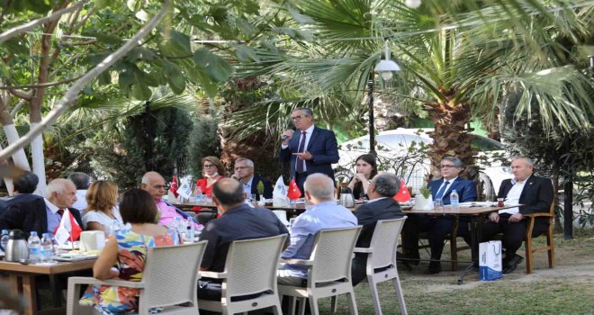 Başkan Arda STK temsilcileriyle buluştu