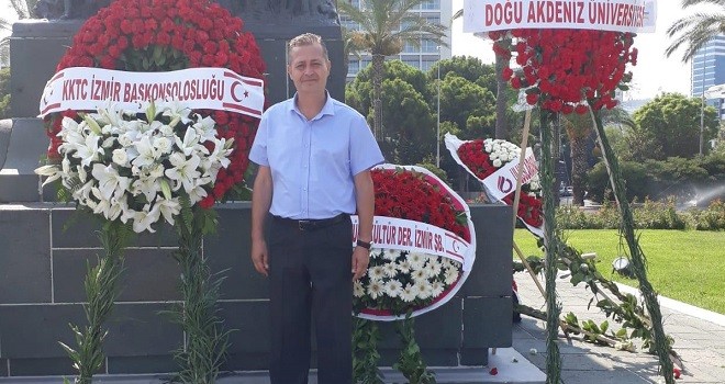 Kanber, Kıbrıs Barış Harekatının 44. Yıldönümü etkinliğine katıldı