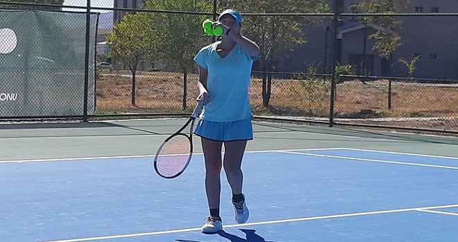 Miray Müge Kesal Ağrı’da 3. oldu