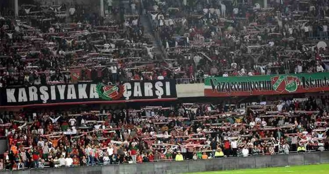 Karşıyaka taraftarından Afyon Valisi ve İl Emniyet Müdürü'ne çağrı
