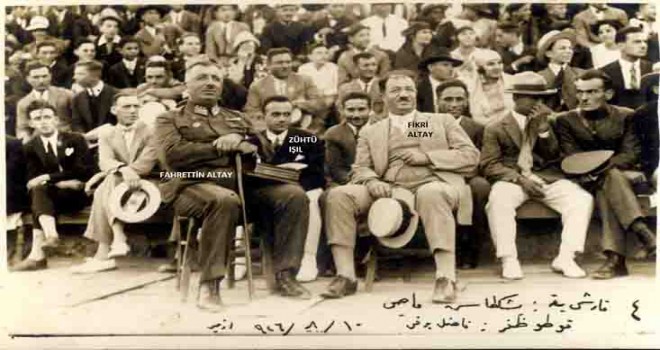 94 yıllık tarihi fotoğraf Mısır kulübünün arşivlerinden çıktı