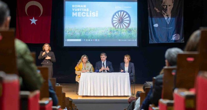 İzmir’de Roman Yurttaş Meclisi kuruldu