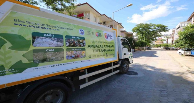 Efeslim Kart çevrecilerin kapısını çalacak