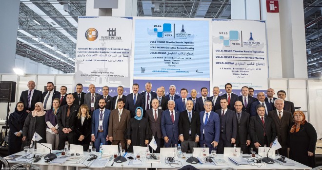 Ortadoğu ve Batı Asya’nın belediye başkanları İzmir’de buluştu