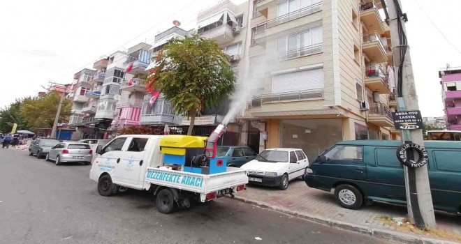 Konak’ta salgına karşı dört koldan tedbir