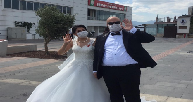 Ömer Örün dünya evine girdi