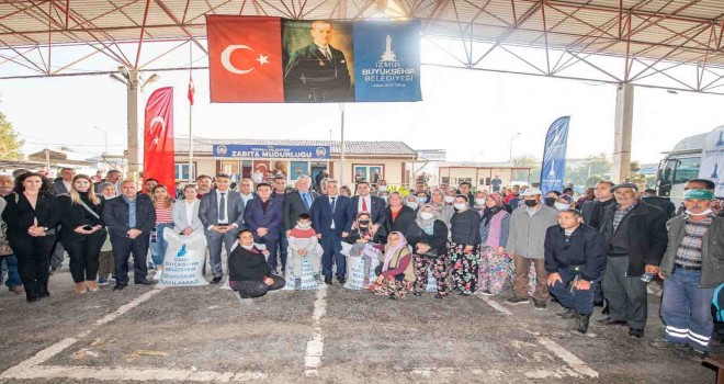 İzmir Büyükşehir Belediyesi’nden hayvancılığa rekor destek