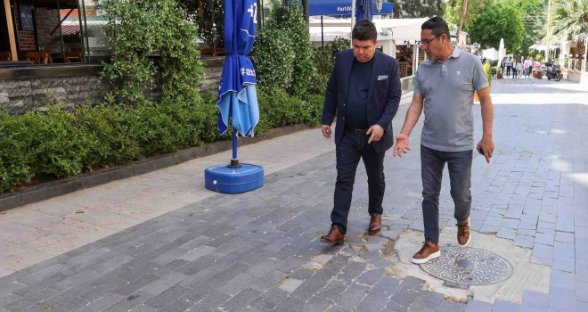 Buca sokakları tek tek yenileniyor