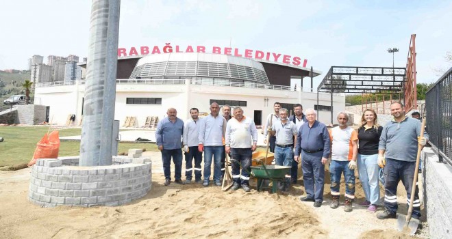 Türkan Şoray açıkhava nikah alanı yeni yerinde