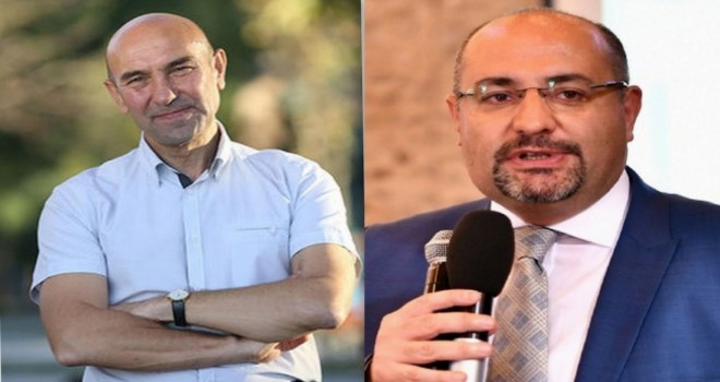 Başkan Büyükkarcı'dan Soyer ve Gökçe'ye teşekkür