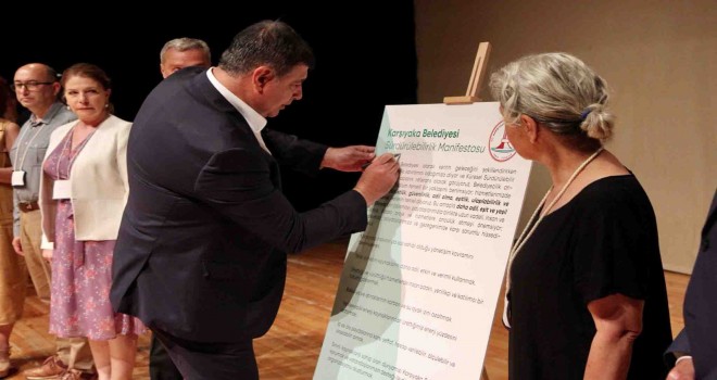 Karşıyaka'nın Sürdürebilirlik Manifestosu hazır
