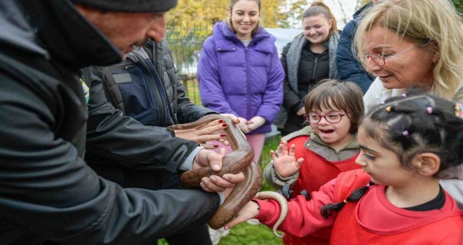 Patili Dostumuz Projesi engelli çocukların hayatına dokundu
